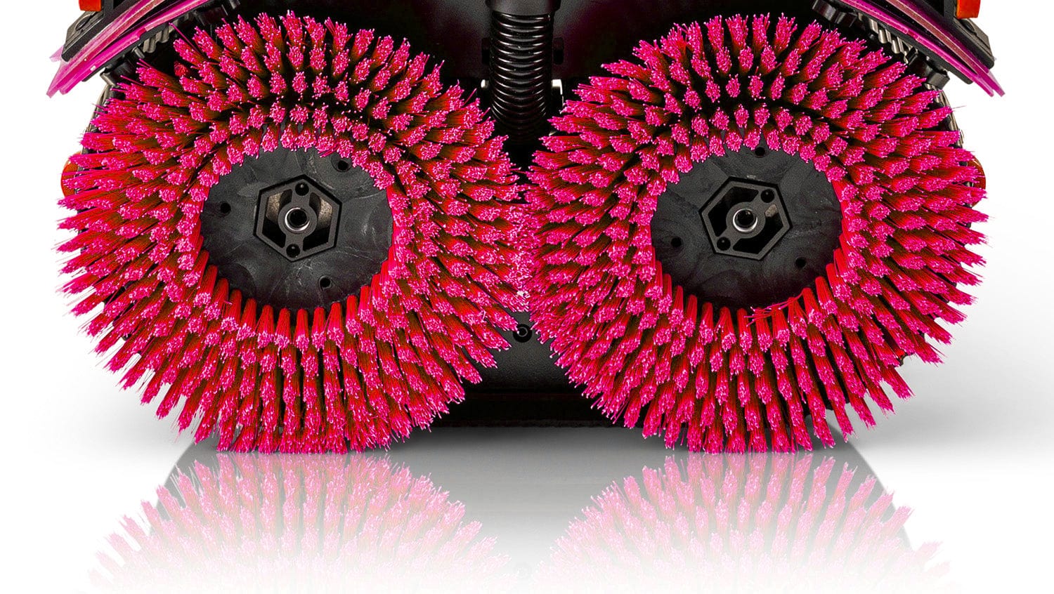 Prolux Cordless Micro Scrubber Red Brush PLCC430BN