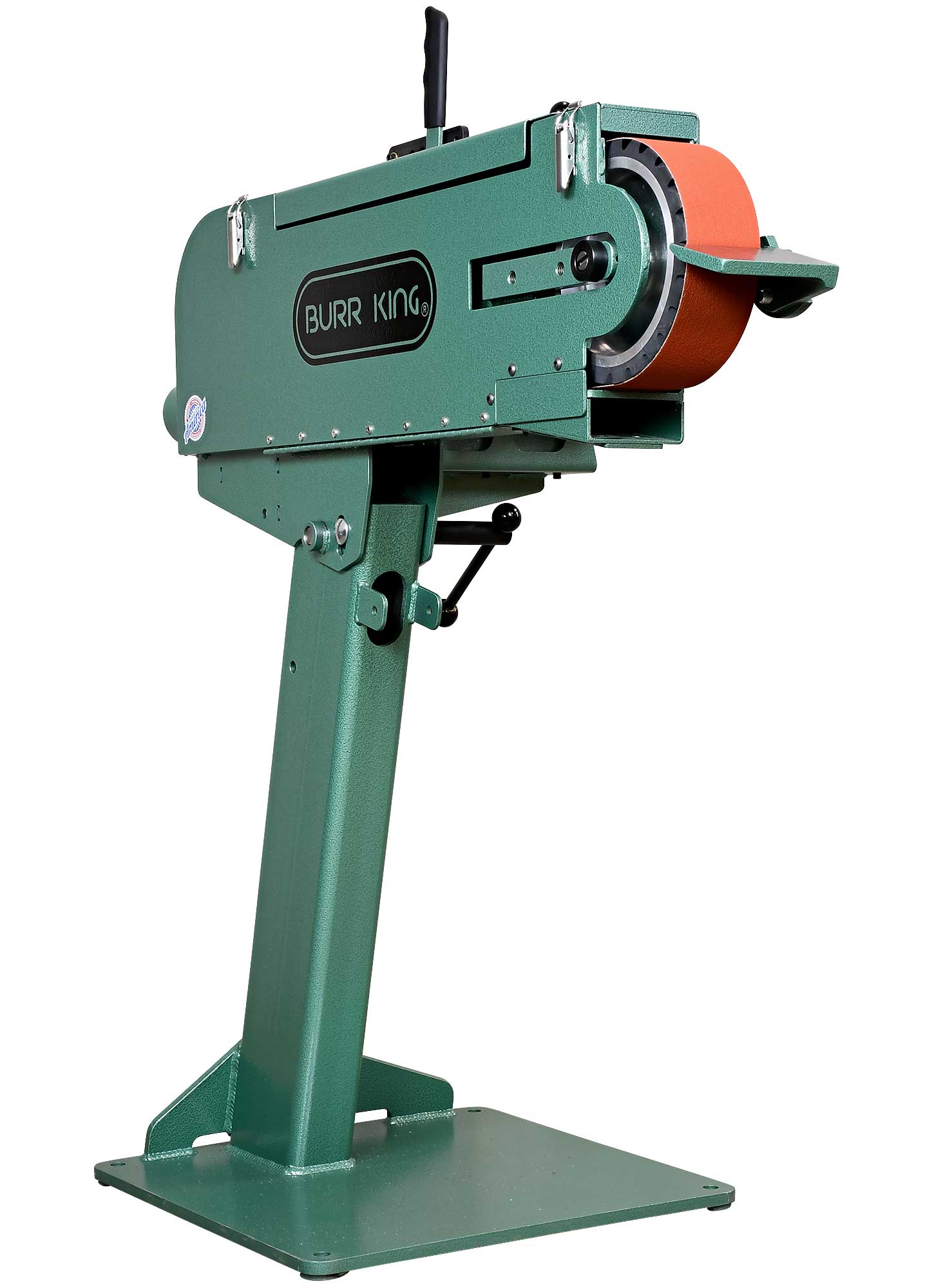 Burr King Model 979 3 x 79 Two Wheel Belt Grinder 17303