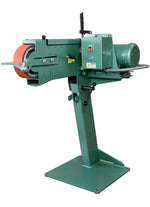 Burr King Model 979 3 x 79 Two Wheel Belt Grinder 17303