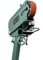 Burr King Model 979 3 x 79 Two Wheel Belt Grinder 17313