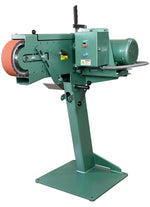 Burr King Model 979 3 x 79 Two Wheel Belt Grinder 17403