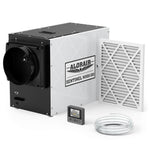 AlorAir® Sentinel WHD 100 Whole House Dehumidifier, 90 PPD, Size for 2300 Sq.Ft, Commercial Grade Dehumidifier RF02ALOS-Sentinel-WHD100-0NNMB00