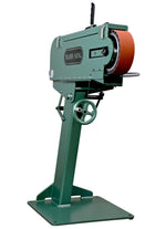 Burr King Model 979 3 x 79 Two Wheel Belt Grinder 17413