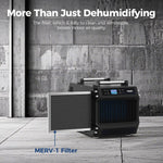 AlorAir® Galaxy 60P Crawlspace Dehumidifier with Pump and Drain Hose RF02ALOS-Galaxy-60P-0YDMB00