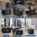 AlorAir® Galaxy 60P Crawlspace Dehumidifier with Pump and Drain Hose RF02ALOS-Galaxy-60P-0YDMB00