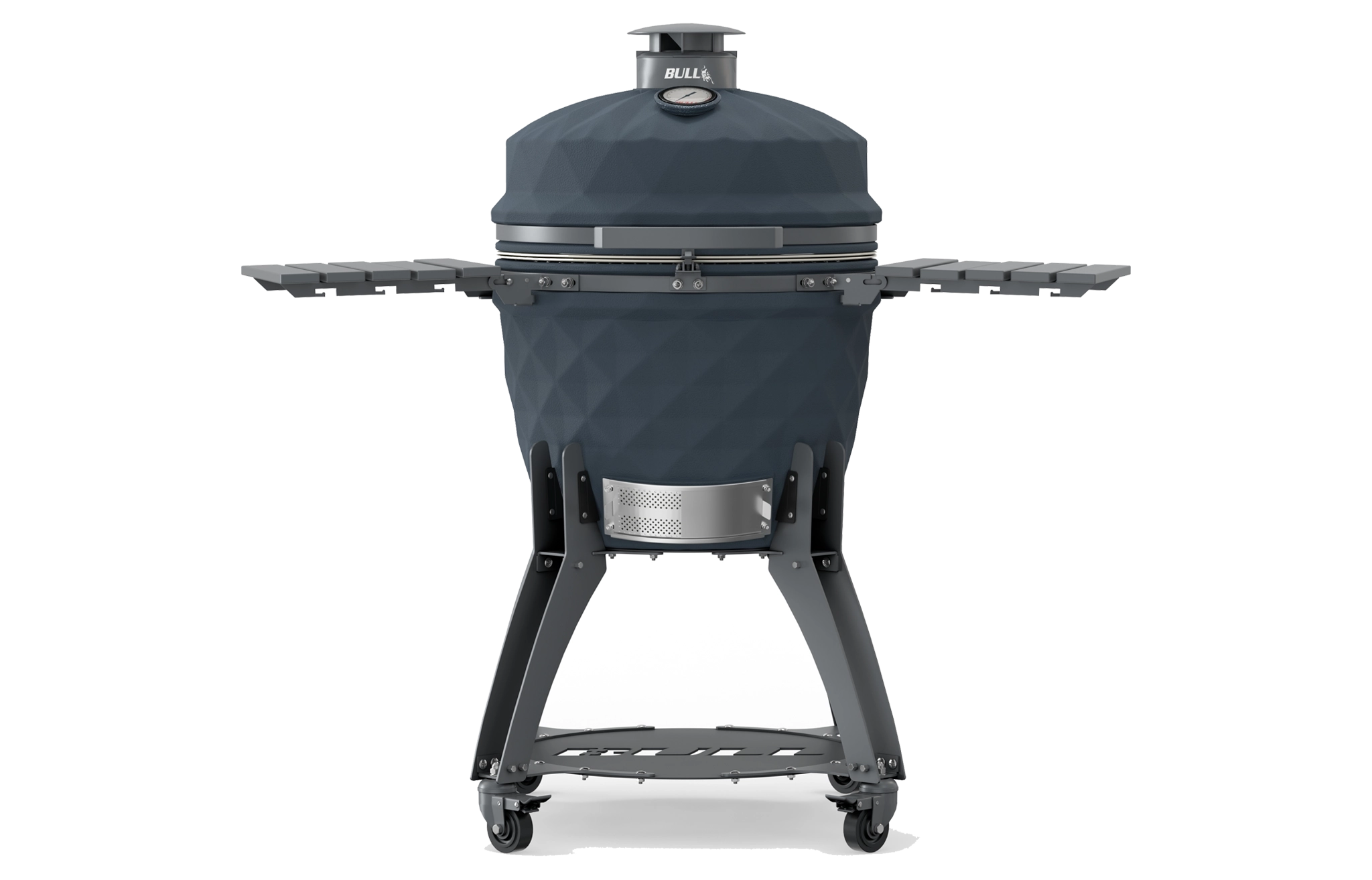 Bull 24" Complete Kamado Blackhorn Grill with Cart 74200