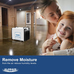 AlorAir Basement/Crawlspace Dehumidifiers 198 PPD (Saturation), 90 Pints (AHAM), 6-Years Limited Warranty RF02ALOS-Sentinel-HDi90-0YAMW00