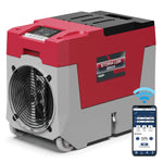 AlorAir 180 PPD Smart Wi-Fi Commercial Dehumidifier, Storm LGR 850X Large Dehumidifier with Pump RF02ALOR-Storm-LGR-850X-1YDMR00