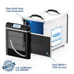 AlorAir Basement/Crawl Space Dehumidifiers 198 PPD (Saturation), 90 PPD (AHAM), 6 Years Limited Warranty RF02ALOS-Sentinel-HD90-0NNMW00