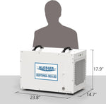 AlorAir Sentinel HDi120 Commercial Dehumidifier with Pump, 235 Pints Whole Homes Dehumidifier RF02ALOS-Sentinel-HDi120-0YAMW00