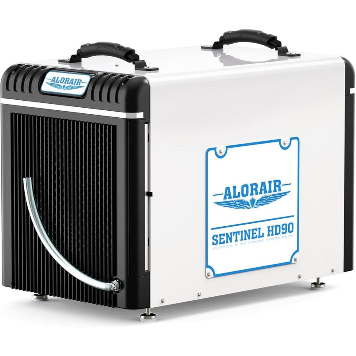 AlorAir Basement/Crawl Space Dehumidifiers 198 PPD (Saturation), 90 PPD (AHAM), 6 Years Limited Warranty RF02ALOS-Sentinel-HD90-0NNMW00