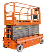 Ballymore Drivable Scissor Lift 40' Platform, 550 Lb. Capacity DSL-40