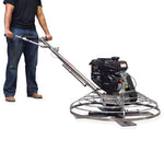 Tomahawk 46" Concrete Power Trowel 14HP Kohler Float Pan Screed Edge Cement Finishing Tool JXPT46K