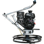 Tomahawk 24" Concrete Power Trowel Edger 6HP Kohler Float Pan Blade Screed Finishing Tool JXPT24K