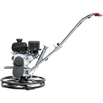 Tomahawk 24" Concrete Power Trowel Edger 6HP Kohler Float Pan Blade Screed Finishing Tool JXPT24K