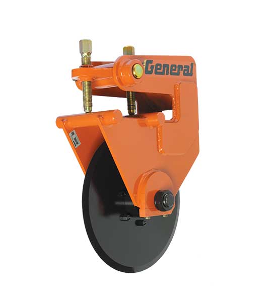 General Equipment Company CUT-R-TACH® ROTARY ASPHALT CUTTER (Clamp Mount) 190C