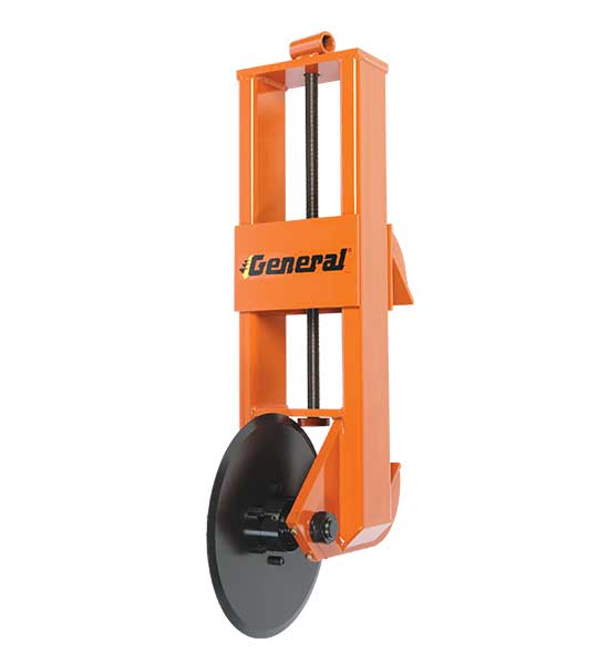 General Equipment Company CUT-R-TACH® ROTARY ASPHALT CUTTER (Moldboard Mount) 190M