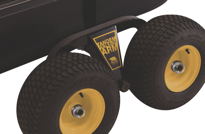 Polar Trailers Tandem Axle Kit 108251