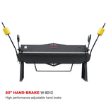 Kaka industrial W-8012 80" High performance adjustable hand brake 173112