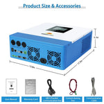 Sungold 5000W 48V Solar Charger Inverter SPH5048P