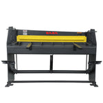 KaKa Industrial 51 inches Stomp Sheet Metal Shearing Machine, 16 Gauge Mild Steel Steel-Welded Industrial Stomp Shear Spring Clamp and Back Gauge Q01-5216B 172015