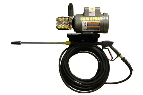 Cam Spray Economy Wall Mount Electric Powered 2.2 gpm, 1500 psi Cold Water Pressure Washer 1500EWM2