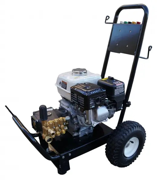 Cam Spray Portable Gas Powered 4 gpm, 3500 psi Cold Water Pressure Washer P01154