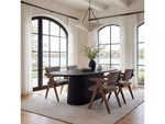 Zuo Sulco Dining Table Black 110811