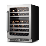 Whynter 15″ Undercounter 33 Bottle Seamless Stainless Steel Wine Fridge BSR-033SW