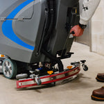 Tomahawk 20” Auto Floor Scrubber Self-Propelled Traction Drive Brush Squeegee Cordless 24V Battery TAS850A