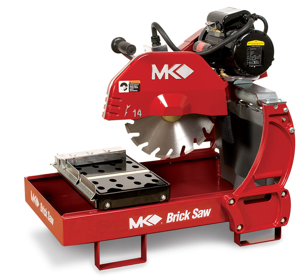 MK Diamond Electric Series Brick & Block Saws MK-2000