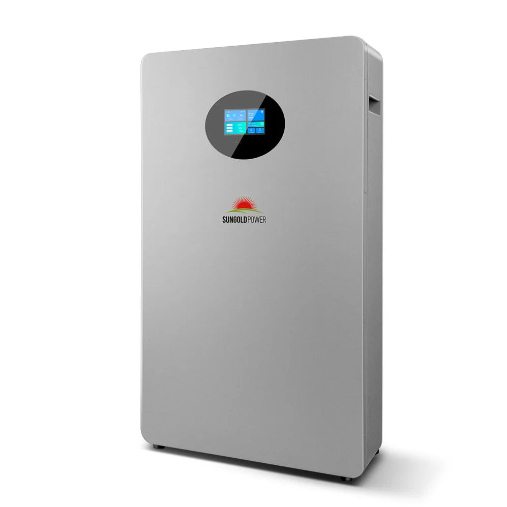 Sungold Wall-mounted X LiFePO4 LITHIUM BATTERY 10.24kWh 51.2V 200AH SG48200T