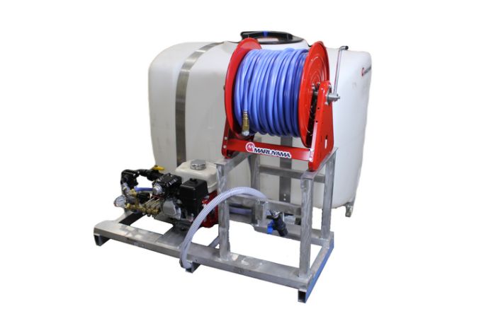 Maruyama Sprayer 200GAL Manual Standard Reel MSD41-200