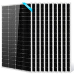 Sungold 200 Watt Monocrystalline Solar Panel SG200WMx2