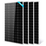 Sungold 200 Watt Monocrystalline Solar Panel SG200WMx2