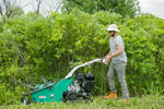 Orec Cyclone Flail Mower with Tracks AHRC663