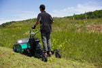 Orec Cyclone Flail Mower with Tracks AHRC663