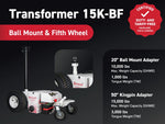 Parkit360 Transformer Trailer Dolly Transformer 15K-BF