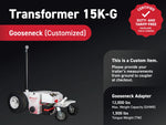 Parkit360 Transformer Trailer Dolly Transformer 15K-BF