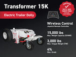 Parkit360 Transformer Trailer Dolly Transformer 15K-BF