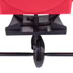 Earthway 65lb Residential Broadcast Spreader with Poly Wheels 2030 SINGLE