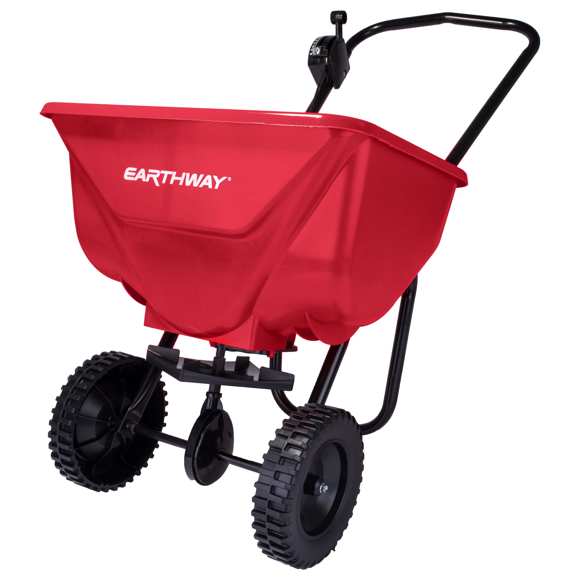Earthway 65lb Residential Broadcast Spreader with Poly Wheels 2030 SINGLE
