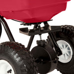 Earthway 80lb Commercial Broadcast Spreader with Pneumatic Tires 2050P