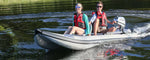 Sea Eagle 437ps PaddleSki™ Inflatable Catamaran Boat 437PSK
