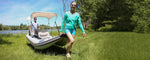 Sea Eagle 437ps PaddleSki™ Inflatable Catamaran Boat 437PSK
