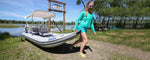 Sea Eagle 437ps PaddleSki™ Inflatable Catamaran Boat 437PSK