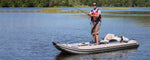 Sea Eagle 437ps PaddleSki™ Inflatable Catamaran Boat 437PSK