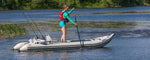 Sea Eagle 437ps PaddleSki™ Inflatable Catamaran Boat 437PSK