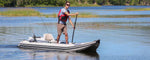 Sea Eagle 437ps PaddleSki™ Inflatable Catamaran Boat 437PSK
