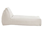 Zuo Kalm Chaise Lounge Beige 704117